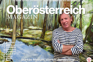 Cover von erster oberösterreichischer Blättermagazin