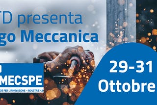 ITD presenta Ego Meccanica a Mecspe 2020