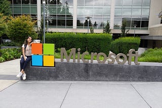 A product design intern’s journey to Microsoft