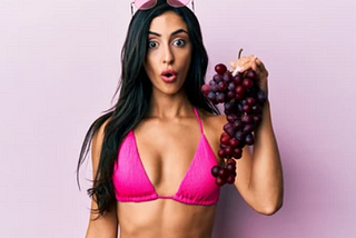 Eat grapes daily, and see results after 2 months