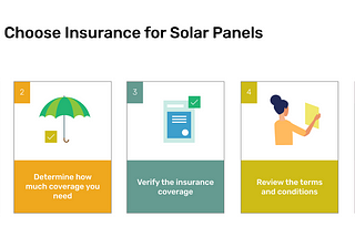 Insurance for Solar Panels