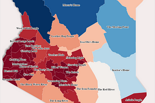 Kenyan Counties and their Literal Names
