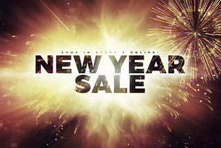 Best New Year Sales of 2024: Start the Year with Savings