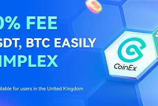 CoinEx and Simplex Reintroduce Zero-Fee Crypto Purchase Event, Providing Continuous On/Off-Ramp…