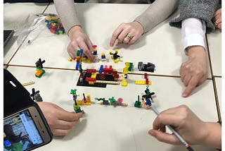 LEGO® Serious Play® with teachers