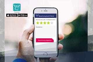 Pickwings — Neue Funktionen der Fahrer-App