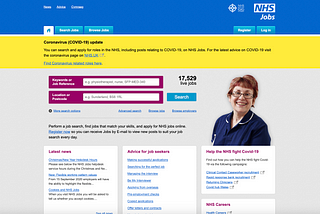 The NHS Website: A redesign