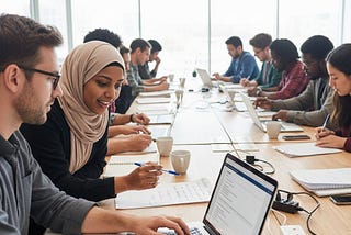 How we built a GPT-powered CV-making Workshop for Refugees with 25$