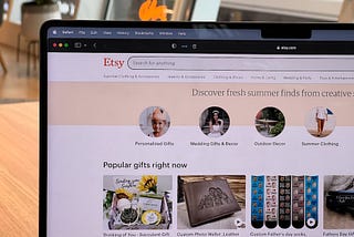 Post five listings a day on Etsy ￼store and double your money