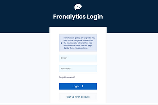 Frenalytics | 2022 Q2 + Q3 Progress Report