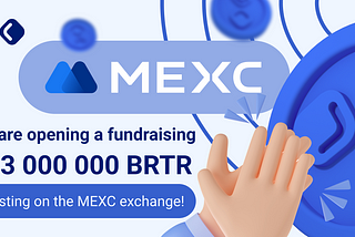 We are opening fundraising for listing on MEXC exchange!