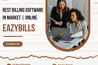 EAZYBILLS : Best Billing Software in Market | ONLINE