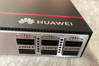 Huawei switch, 100giga ports, s6730