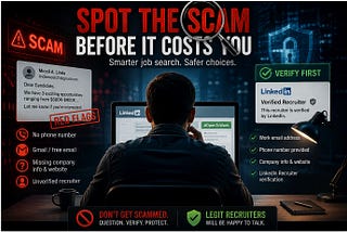 How to Spot a Scam Recruiter Faster Than Madoff Was Exposed