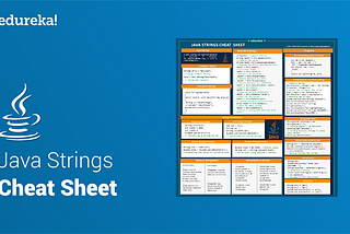 Java Strings Cheat Sheet - A Complete Reference to Java Strings