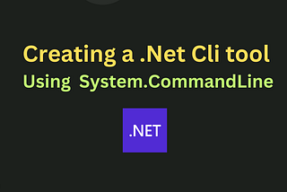 Creating and installing a CLI tool with .net