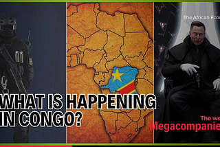 What’s happening in the Democratic Republic of the Congo?