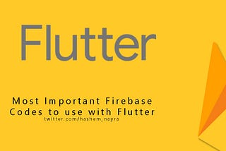 Firebase with Flutter 3.24 | Full Guide