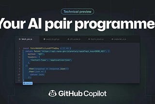 A glimpse into the future of programming: GitHub CoPilot