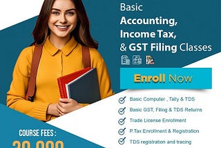 Mastering TDS Filing with Online Certificate Courses in Kolkata