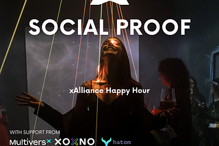 Social-Proofing the Proof of Talk Conference