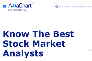 AnaChart, a New Analyst Tracking Site, Announced the top Sell-Side Stock Pickers in 2023