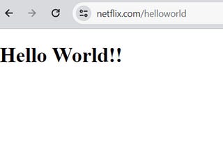 When “Hello World” Appears in Netflix Production: A Tale of Coding Error | Achmad Hadi Kurnia