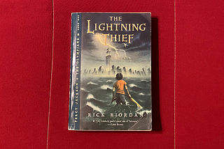 Percy Jackson & the Olympians: The Lightning Thief Book Review