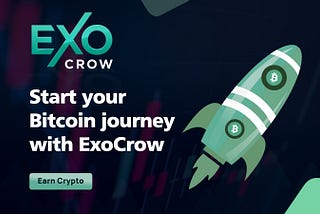 Start your Bitcoin journey with ExoCrow