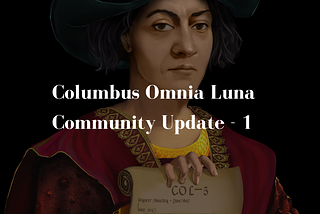 COL NFT- Community Update 1