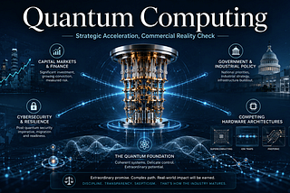 Quantum Computing: Strategic Acceleration, Commercial Reality Check (March 6 — June 6, 2026)