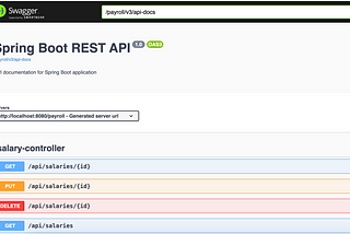 Enable Swagger in a Java Spring Boot 3