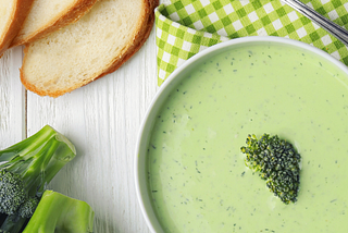 Healthy Broccoli Soup