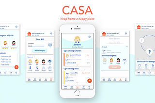 Casa — Keep Home a Happy Place