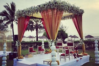 Best Destination Wedding / Marriage Planner all over Mumbai City.