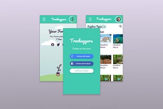 TreeHuggers: Education Through Gamification