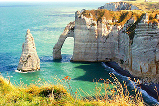 Etretat, Normandy, France