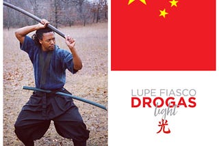 Lupe Fiasco in China(Having the warrior mindset like King David)