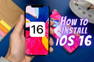 What’s Special in iOS 16…?