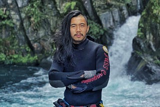 Justen Wu — JUST Canyoning Taiwan Guide & Instructor