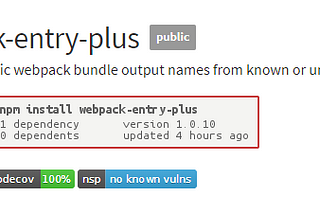 Webpack: Creating dynamically named outputs for wildcarded entry files