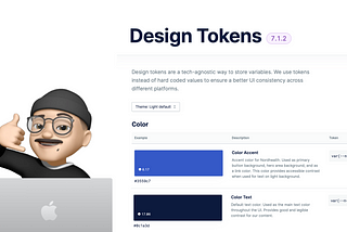 5 Great Design Systems to study Design Tokens