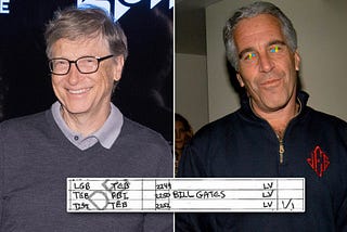 Bill Gates & Jeffrey Epstein: Deception, Lies, and Philanthropy?