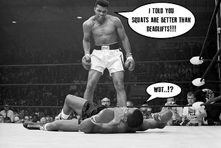 The Mohammad Ali Problem
