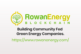 November Update — Rowan Energy — Rowan Rewards