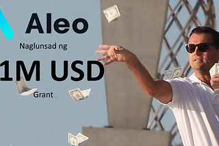 Sali na sa $1M USD Aleo Tooling & Infrastructure Grants Program