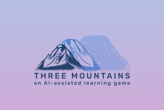 THREE MOUNTAINS: an AI-assisted discovery game