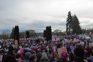 The Women’s March was much bigger than previously reported.