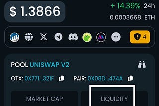 🚀 OTX Hits New All-Time High: $1.40 per Coin with Liquidity Soaring to $1.02M! 🚀