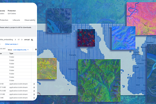 AlphaEarth Foundations Satellite Embeddings: Now Available on Google Cloud Storage